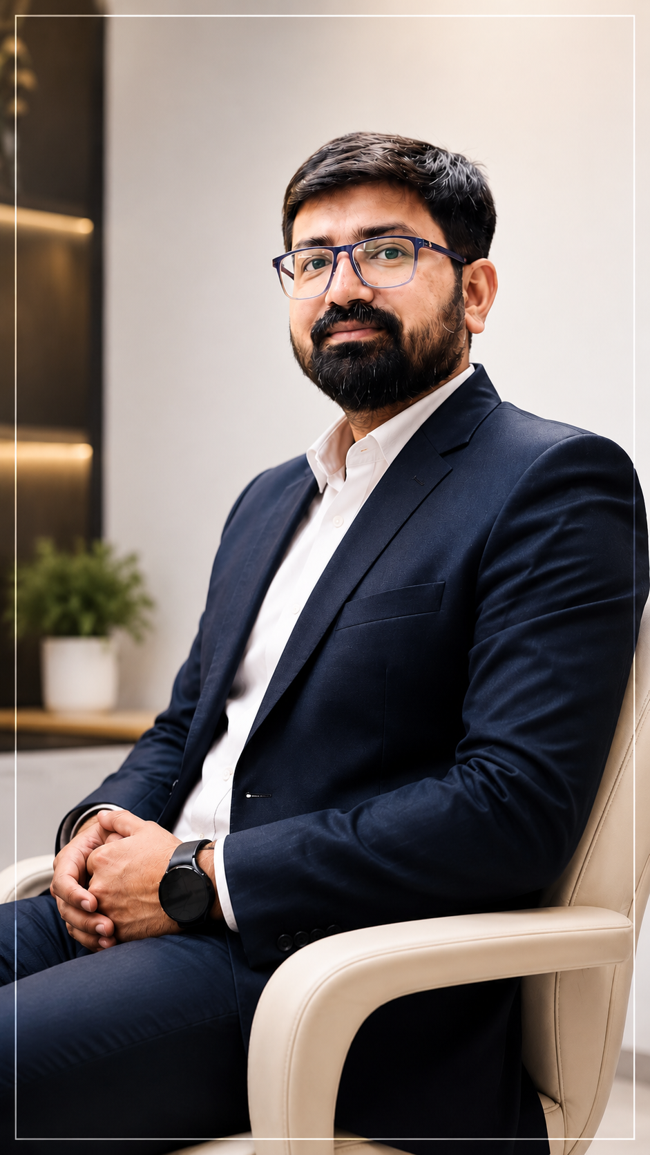 Founder Hemal J Patadiya